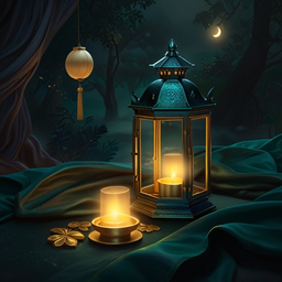 Moon Lantern Fortune Casino Vegas Hero